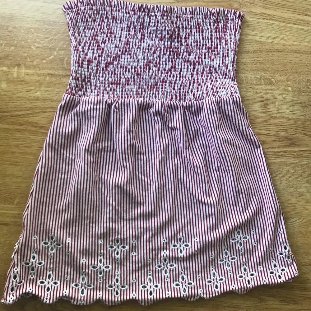 (4/$10) loft smocked top